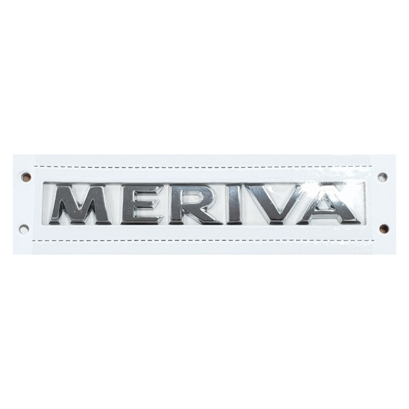 Napis tylny MERIVA 13287314 (Meriva B)