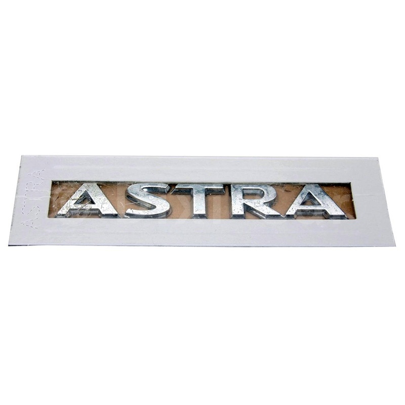 Napis tylny ASTRA 13315549 (Astra J)