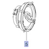 Silnik regulacji lusterka (Astra K, Insignia B, Zafira B) Silnik regulacji lusterka (Astra K, Insignia B, Zafira B)