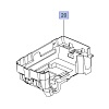 Podstawa, tacka akumulatora 13396154 (Meriva B) Podstawa, tacka akumulatora 13396154 (Meriva B)