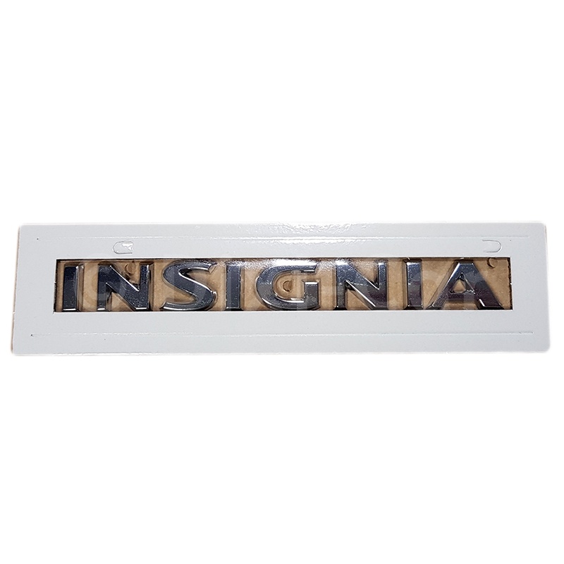 Napis ''INSIGNIA'' pokrywy bagażnika YR00252280 (Insignia A)