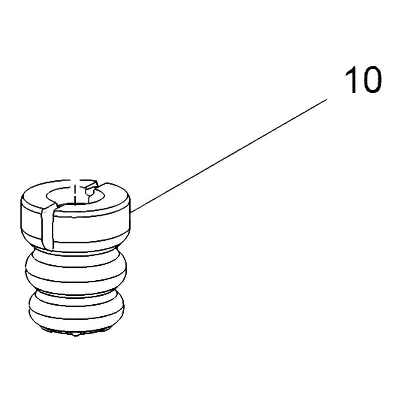 Odbój amortyzatora 13424963 (Astra K)