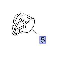 Czujnik parkowania 13447541 (Astra K, Karl)