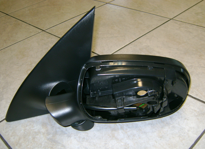 Lusterko wsteczne zewnętrzne lewe elektryczne Corsa C