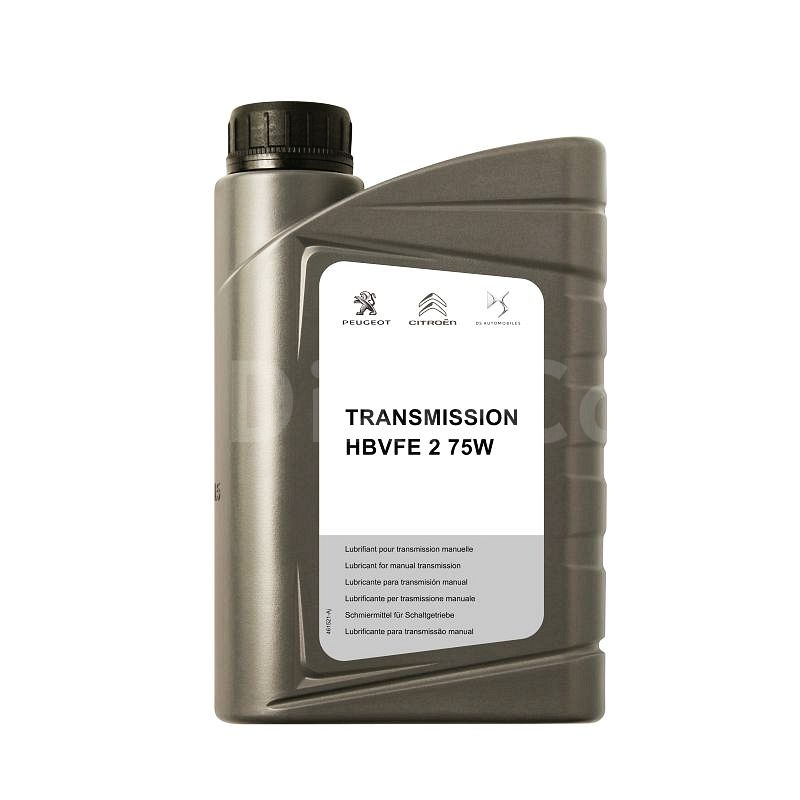 Olej przekładniowy TRANSMISSION HBVFE2 75W 1618078480