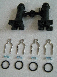 Adapter rurek nagrzewnicy ASTRA G, ZAFIRA A Adapter rurek nagrzewnicy ASTRA G, ZAFIRA A