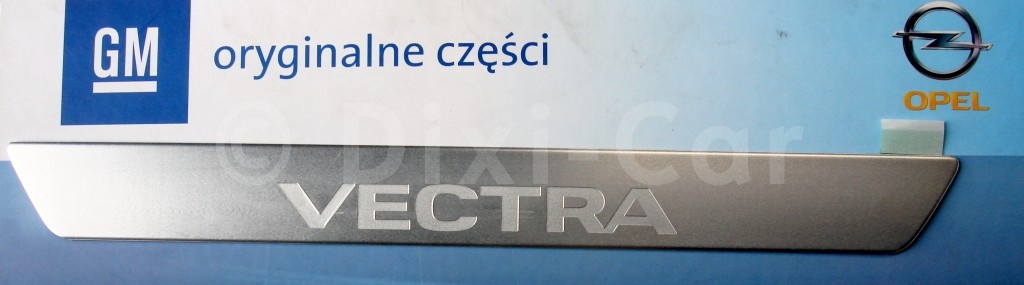 Nakładka progów wewnętrznych "VECTRA" VECTRA C od 2006