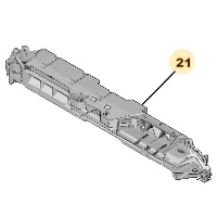 Pas przedni, górny 1681376680 (Astra L)