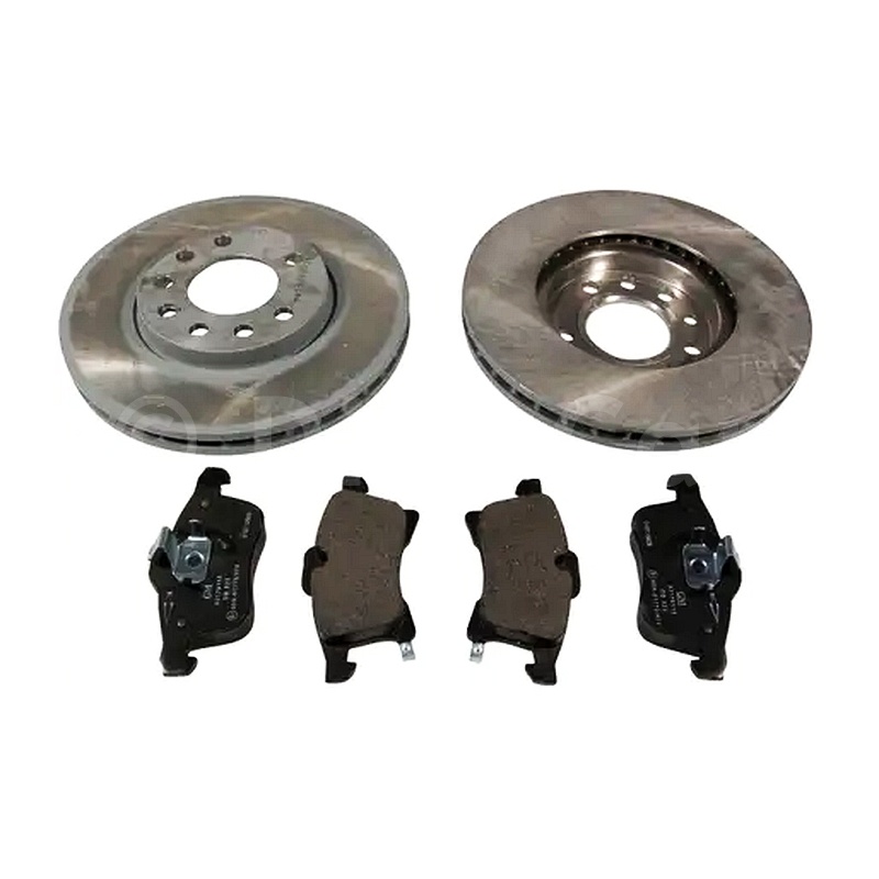 Zestaw hamulcowy przedni tarcze+klocki 1682888880 (Astra G, H, Corsa C, Combo C, Zafira A, B)