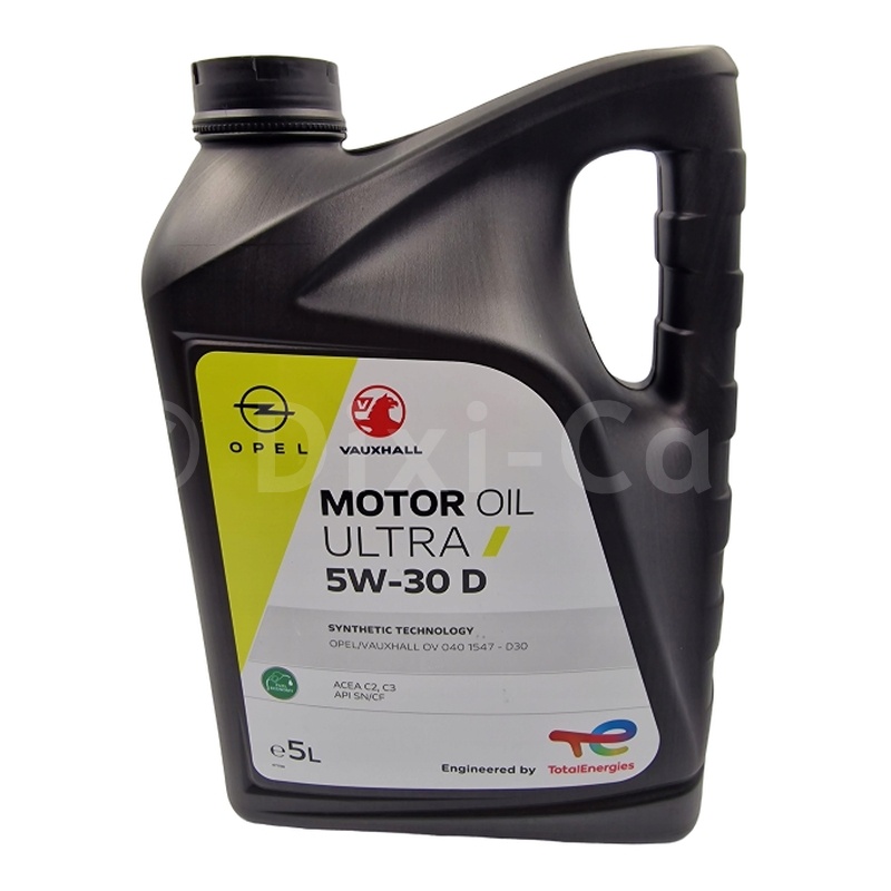 Olej silnikowy ULTRA 5W-30 DEXOS2 5L 1689793680 OPEL
