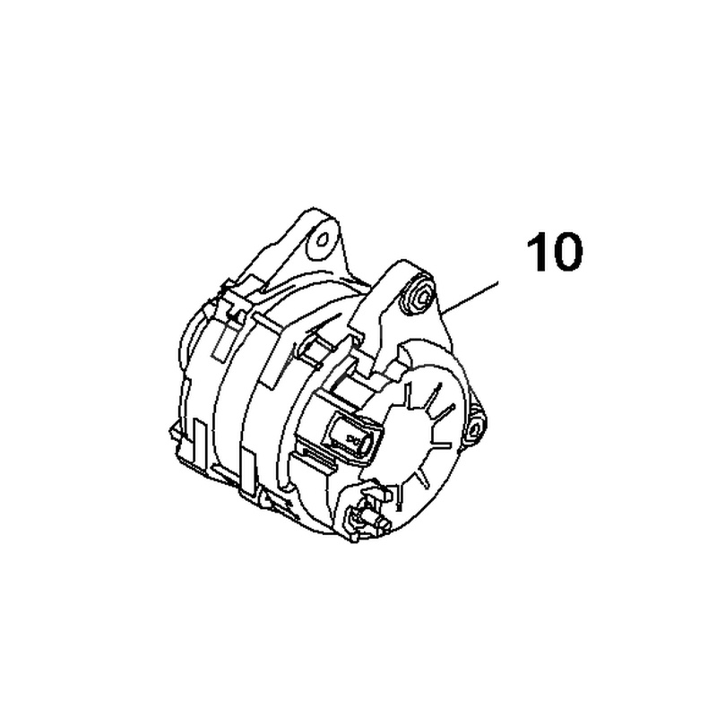 Alternator 185A 1695662680 (Movano B)