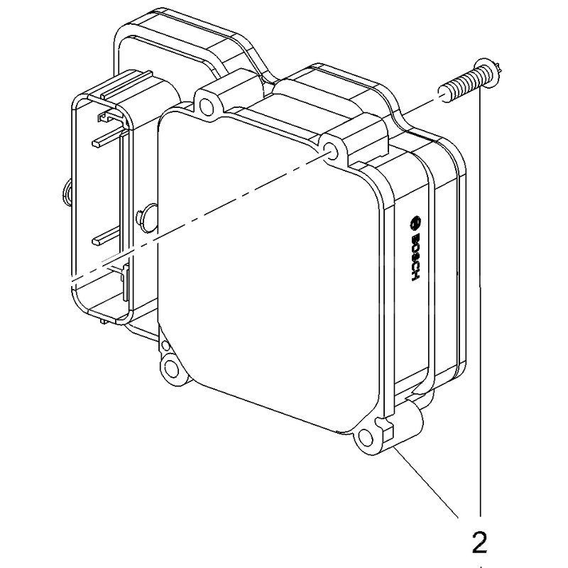 Moduł, sterownik ABS 39039649 (Astra K)