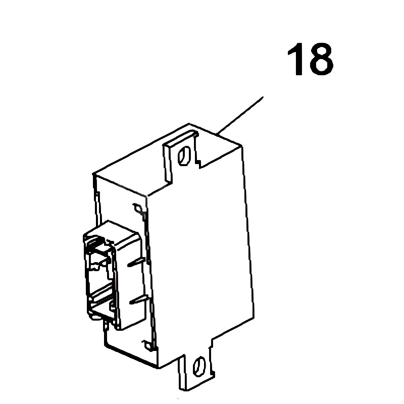 Moduł, sterownik świateł Intellilux AFL 39110127 (Astra K)