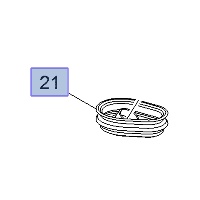 Uszczelka przekładni kierowniczej 39138107 (Astra K)