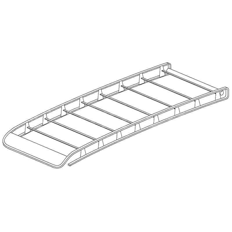 Aluminiowa platforma bagażowa - L2 39176045 (Combo E)