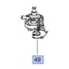 Pompa wody dodatkowa 39186215 (Insignia B) Pompa wody dodatkowa 39186215 (Insignia B)