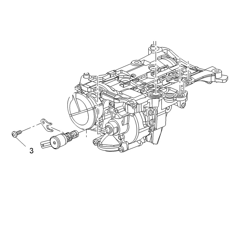 Śruba torx 55353320 (Adam, Astra K, Corsa E, Karl)