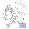 Pompa wody (Astra H, J, Insignia A, Signum, Zafira B,C) Pompa wody (Astra H, J, Insignia A, Signum, Zafira B,C)