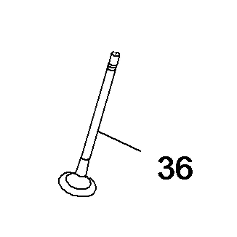 Zawór wydechowy 55488988 (Astra K)