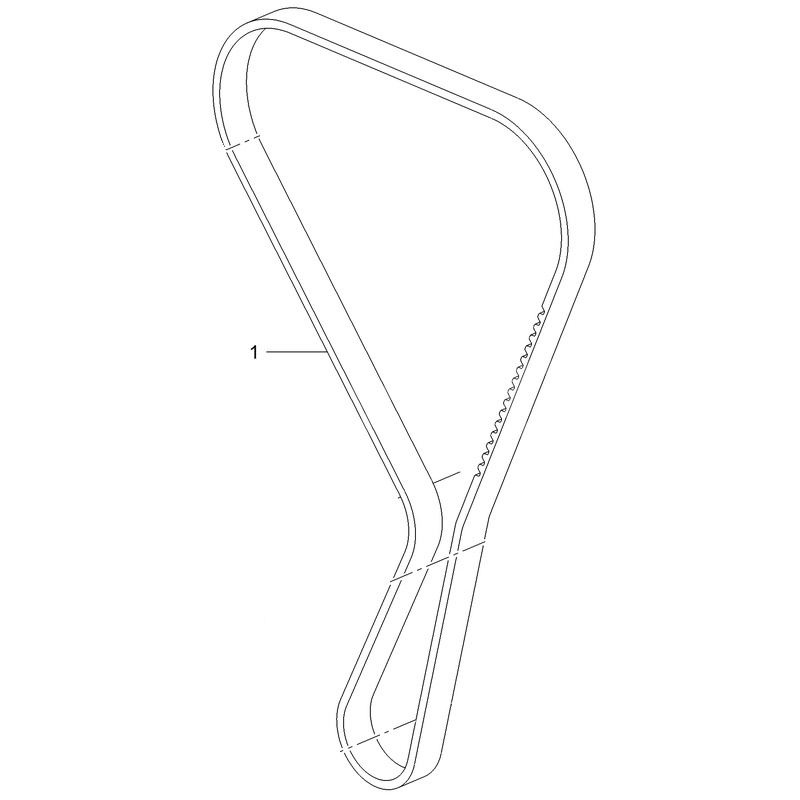 Pasek rozrządu 1.2L 55489417 (Astra K)