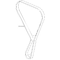 Pasek rozrządu 1.2L 55489417 (Astra K)