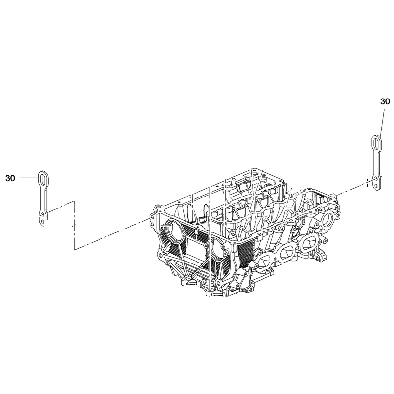 Wspornik silnika 55496635 (Astra K)