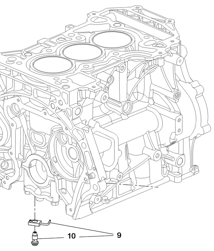 Dysza olejowa 55500621 (Astra K)