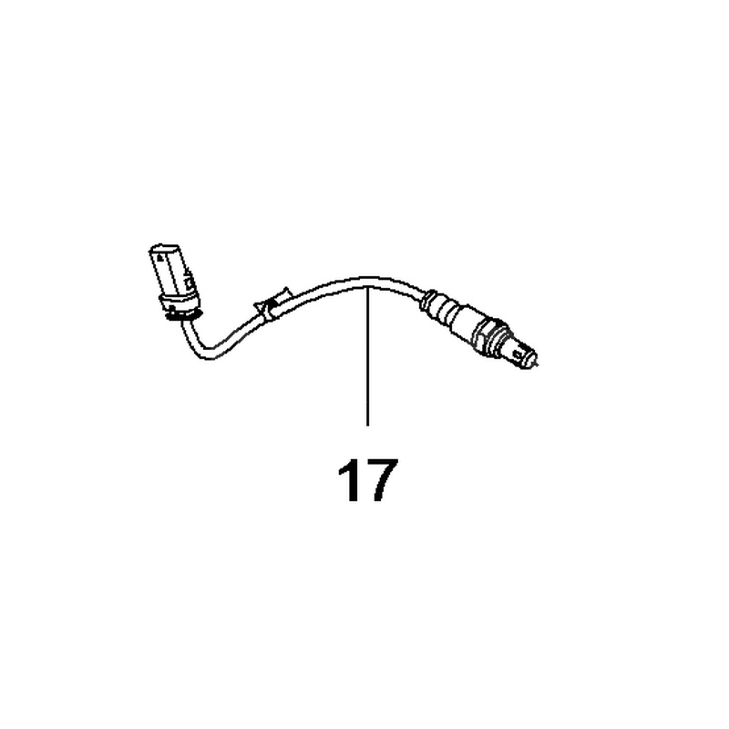 Sonda lambda 55506441 (Astra K)