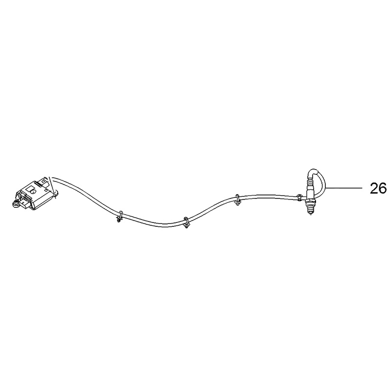 Czujnik NOX sonda 55510098 (Astra K)