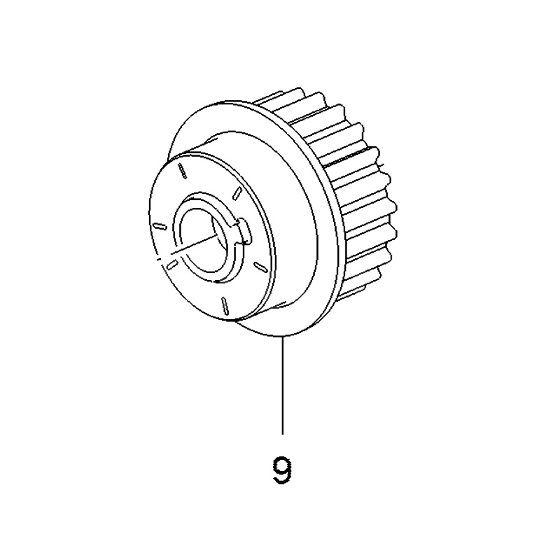 Koło zębate rozrządu 1.2L 55512181 (Astra K)