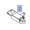 Czujnik DPF 55566186 (Astra, Corsa, Insignia, Meriva, Mokka, Zaf Czujnik DPF 55566186 (Astra, Corsa, Insignia, Meriva, Mokka, Zaf