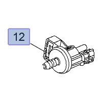 Zawór podciśnienia 55566387 (Astra J, Corsa D, Meriva B, Zafira