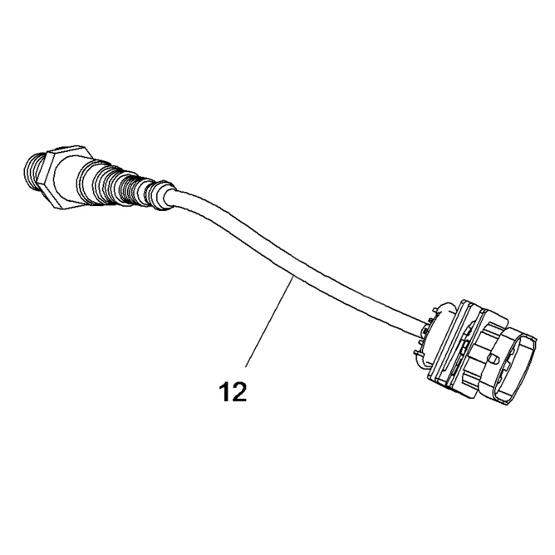 Sonda lambda 55568668 (Adam, Corsa D, E, Meriva B)