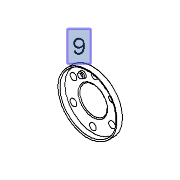 Flansza magnetyczna czujnika wału (Astra, Corsa, i inne)