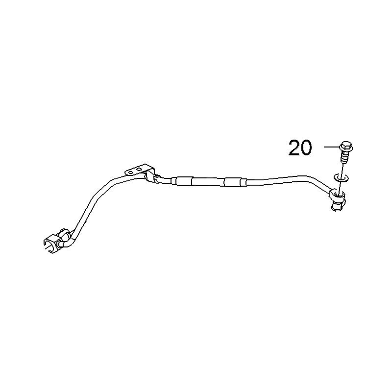 Śruba M10 55575099 (Antara, Astra J, K, Astra K, Cascada, Insignia A, B, Meriva B, Mokka / Mokka X,