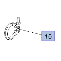 Łącznik rur, układ wydechowy (Astra J, K, Insignia A, B, inne)