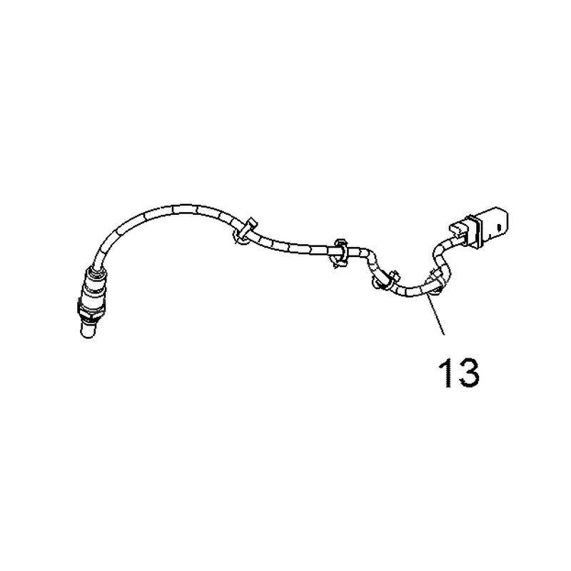 Sonda lambda 55584686 (Astra K)