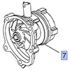 Pompa wody 55587867 (Astra J 1.7) Pompa wody 55587867 (Astra J 1.7)