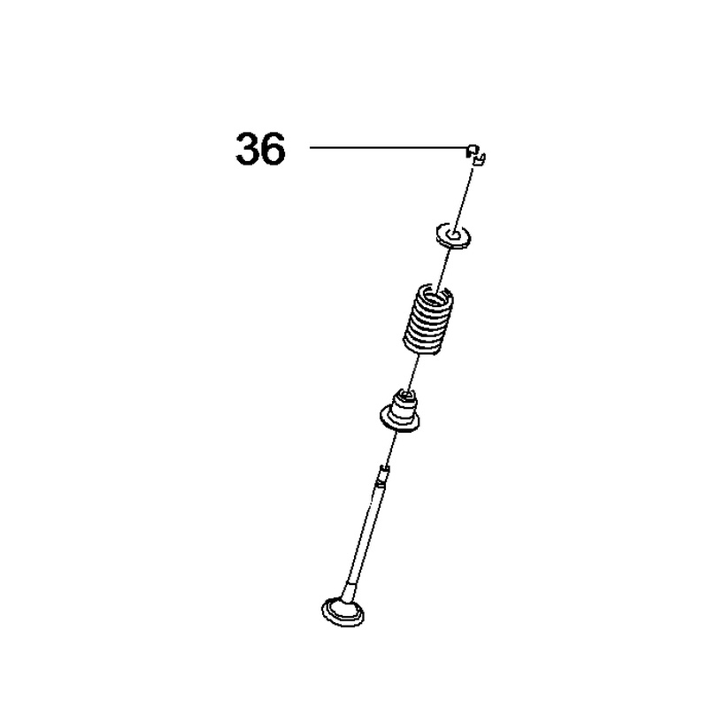 Zamek zaworu 55591403 (Adam, Astra K, Corsa E, Insignia B, Karl, Mokka)