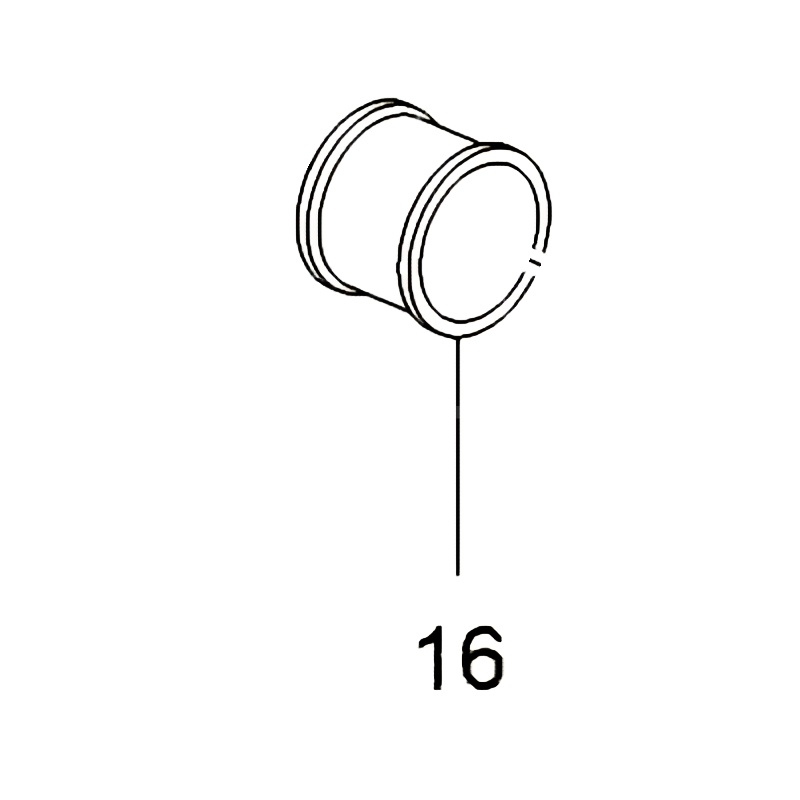 Dystans wałka skrzyni biegów 55596419 (Astra K)