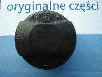 Korek wlewu paliwa bez kluczyka Korek wlewu paliwa bez kluczyka