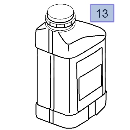 Oryginalny olej mechanizmu różnicowego 1L (Insignia A)