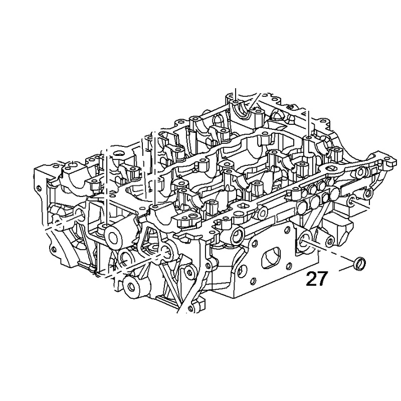 Brok silnika 9427693 (Astra, Corsa, Insignia, inne)