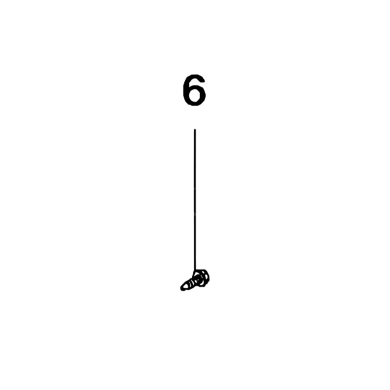 Śruba dźwigni hamulca ręcznego 95516109 (Movano B)