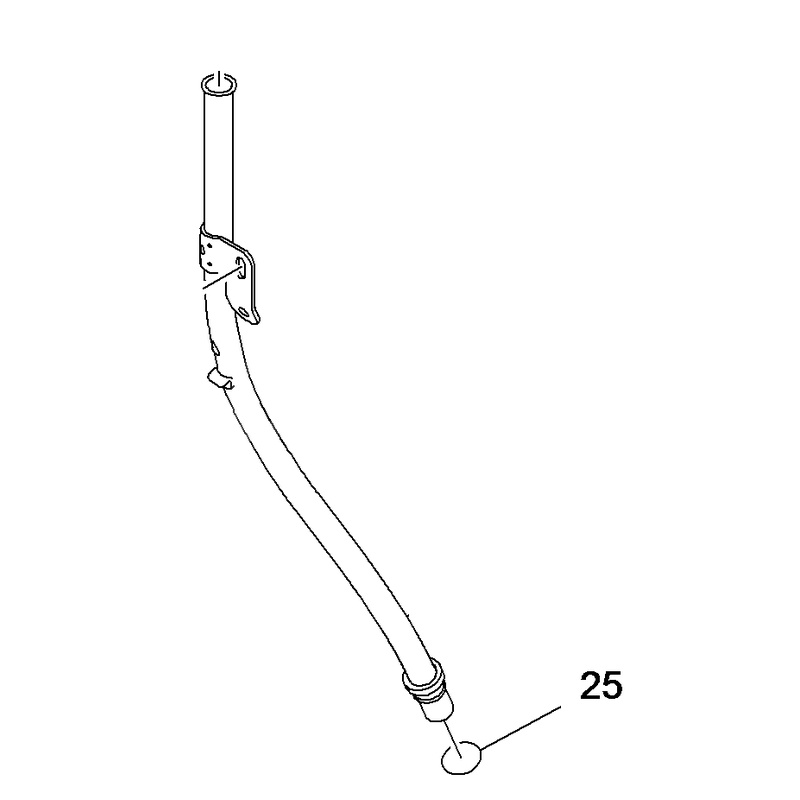 Uszczelka, oring 95517845 (Vivaro B)