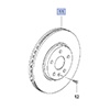 Tarcza hamulcowa przednia 95527034 (Astra J, Cascada, Zafira C) Tarcza hamulcowa przednia 95527034 (Astra J, Cascada, Zafira C)