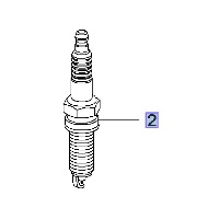 Świeca zapłonowa 95528734 (Corsa F, Crossland X)