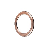 Pierścień uszczelniający, korek spustowy oleju 9677491780 (Corsa F)