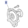 Pompa wody 1.7 (Astra, Corsa, Meriva, Mokka, Zafira) Pompa wody 1.7 (Astra, Corsa, Meriva, Mokka, Zafira)