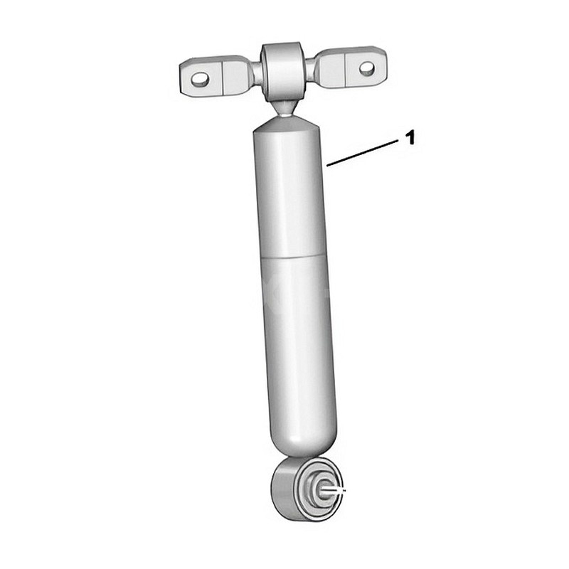 Amortyzator tylny 9826243380 (Combo Life)